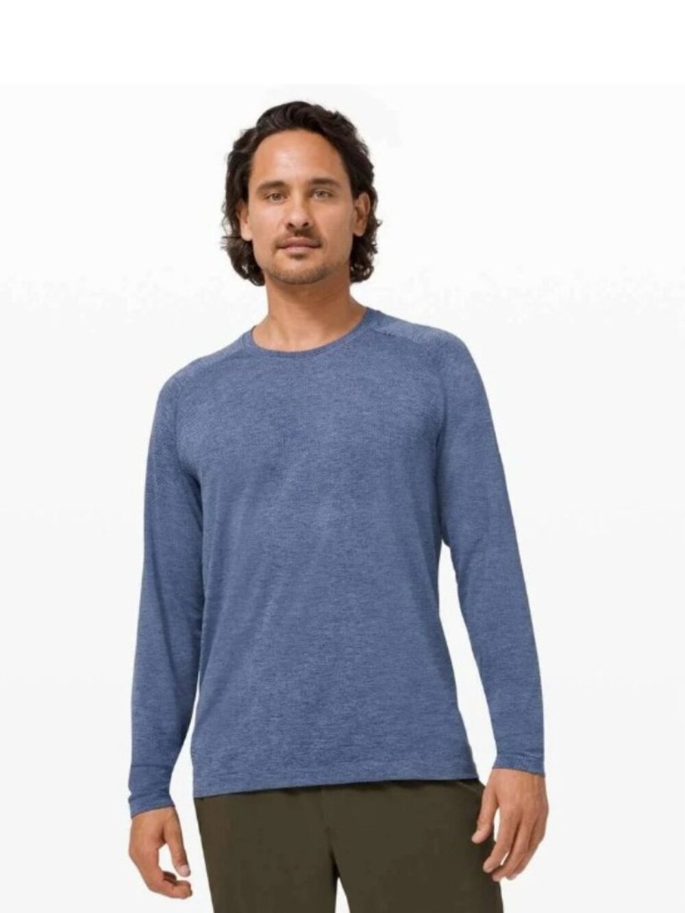 Lululemon Metal Vent Breathe Long Sleeve Shirt Sz Medium